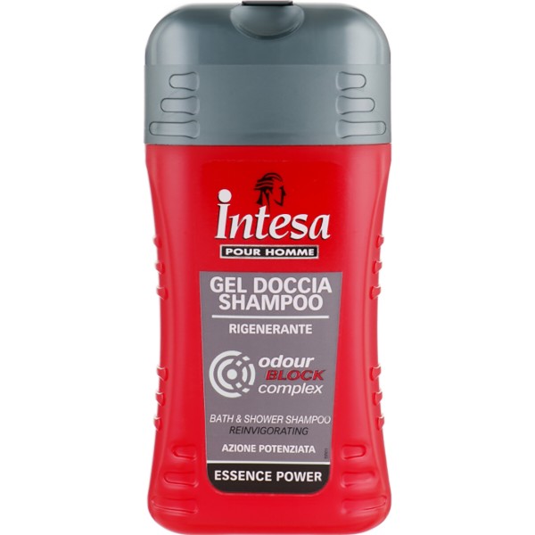 Фото - Шампунь чоловічий INTESA Pour Homme Bath&Shower Shampoo Odour Block (172361/173231)